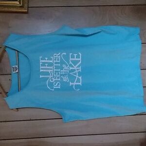 Life is better at the lake tshirt